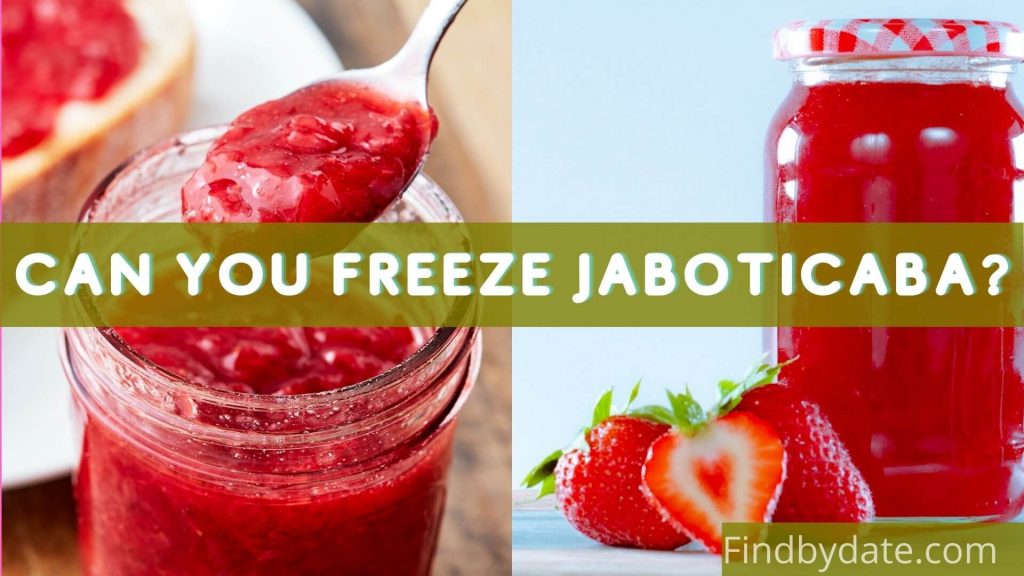 can you freeze jam in glass jars