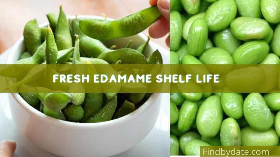 fresh edamame beans