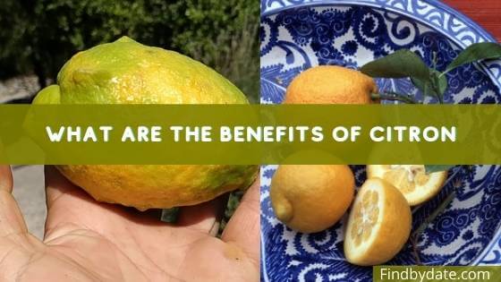 Does Citron taste like lemon
